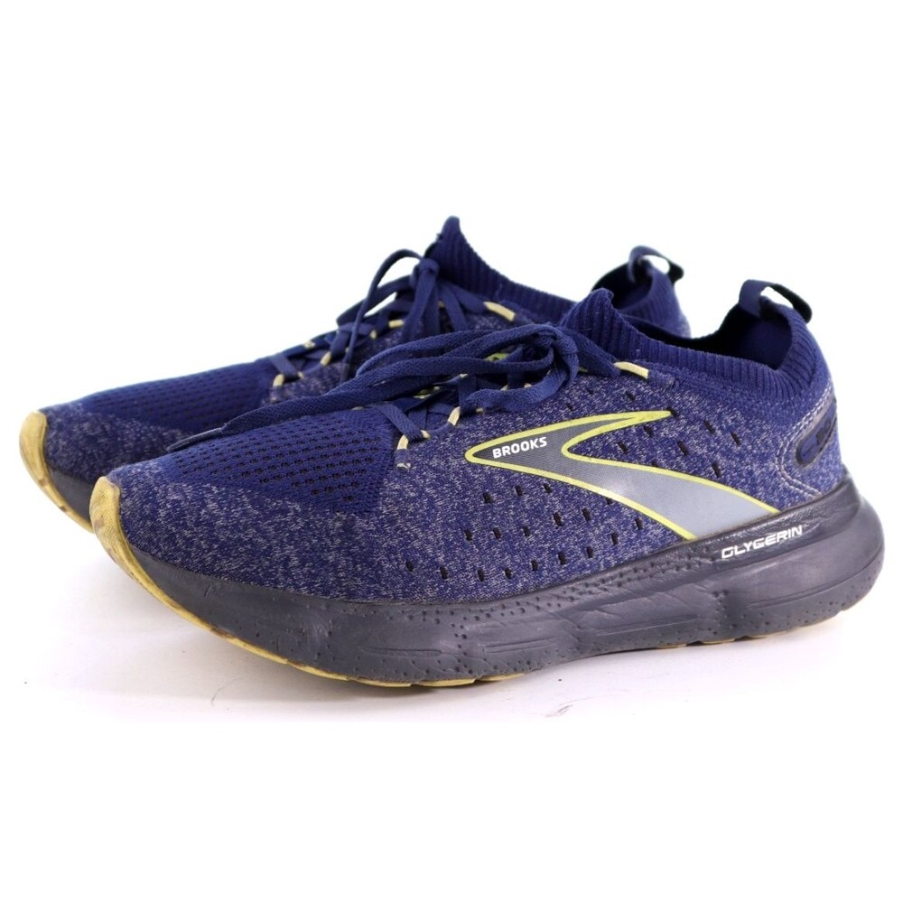 Brooks Glycerin 20 Men's Running Shoes Size 9 D Blue